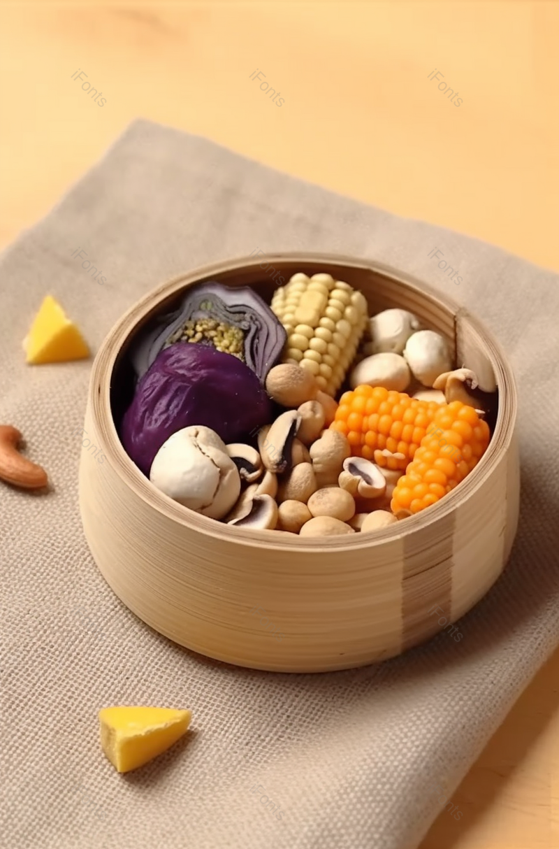 蒸屉里装满了粗粮,高清,摄影图,摄影图片,图片大全,摄影图免费下载